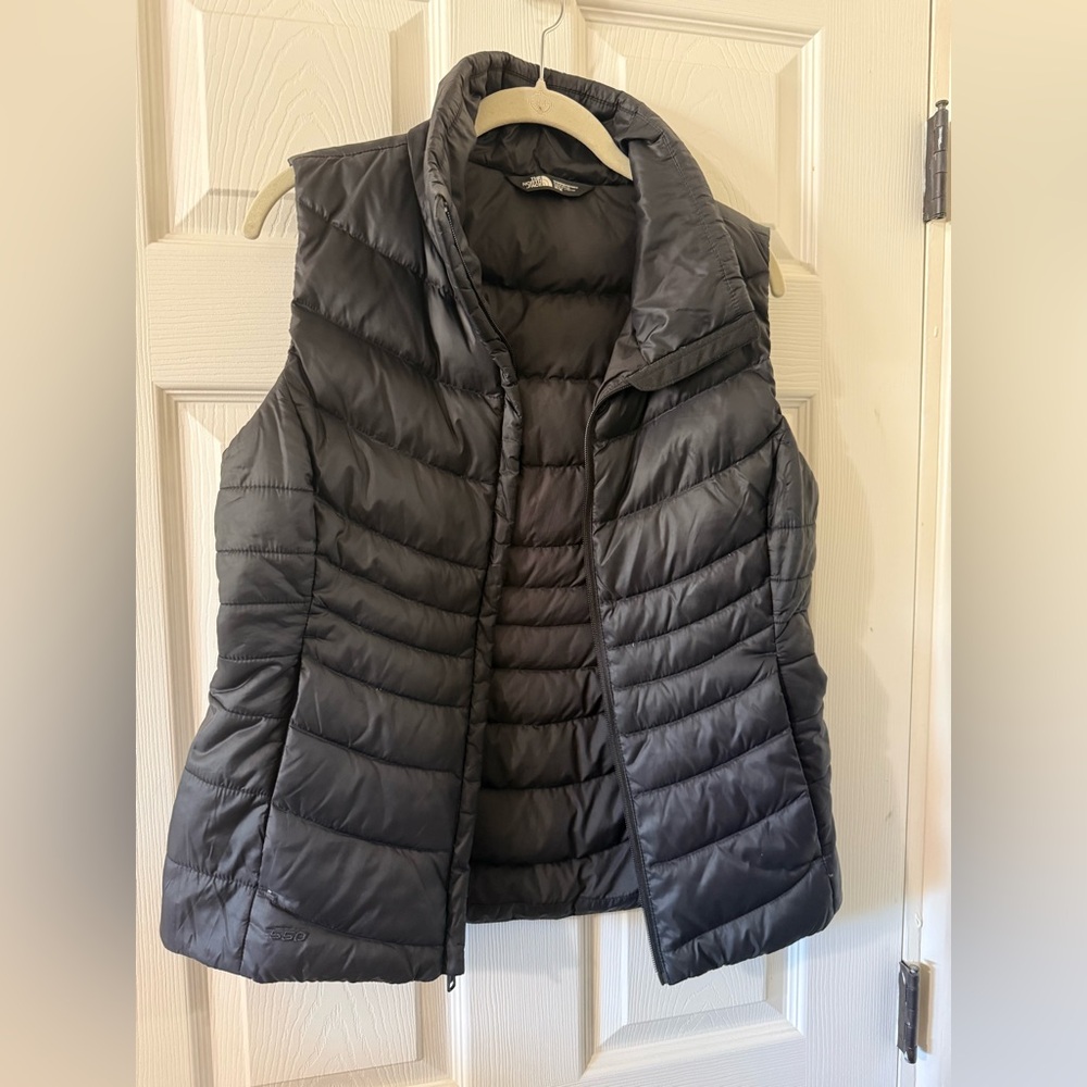 The North Face Women's Black Quilted Insulated Vest